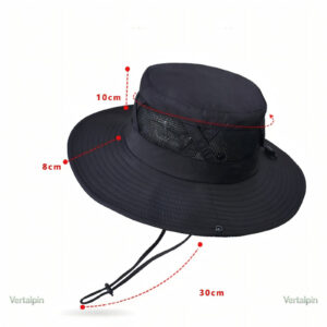 Chapeau ventilé pour une meilleure circulation d'air
