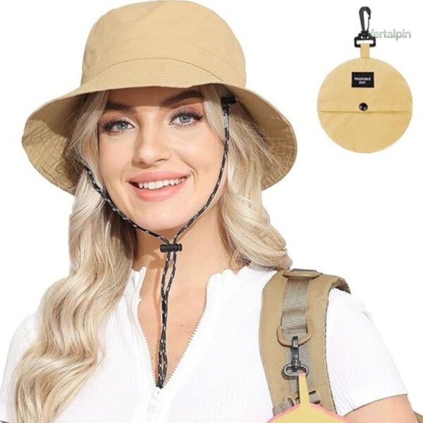 Chapeau chic et fonctionnel pour la randonnée