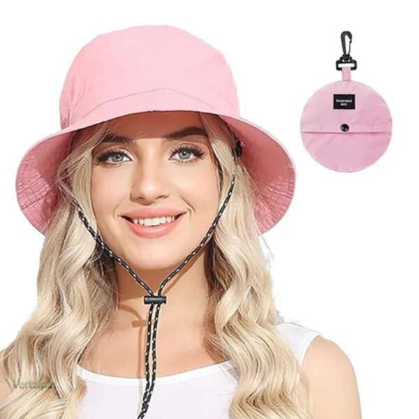 Chapeau de randonnée féminin élégant et pratique