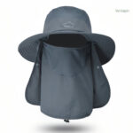 Chapeau léger avec protection contre les UV