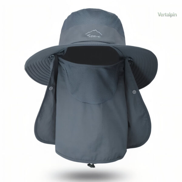 Chapeau léger avec protection contre les UV