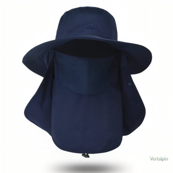 Chapeau polyvalent pour le plein air