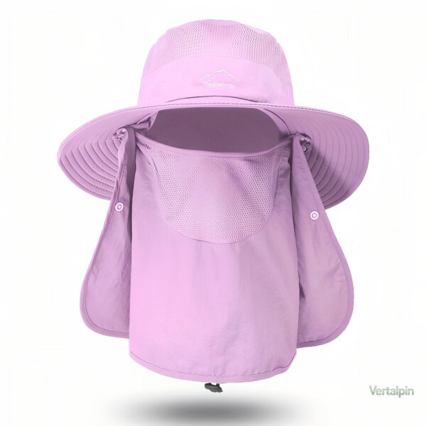 Chapeau outdoor anti-UV pour sécurité