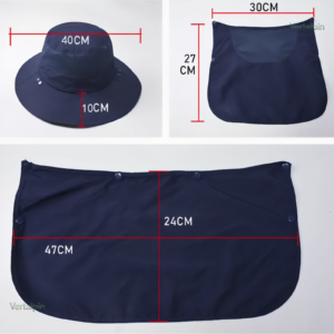 Chapeau randonnée protection solaire efficace