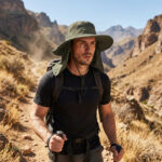 Chapeau anti UV pour activités extérieures