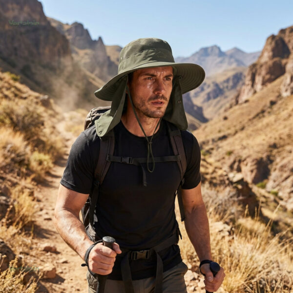 Chapeau anti UV pour activités extérieures