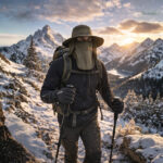 Chapeau de randonnée ajustable et pratique