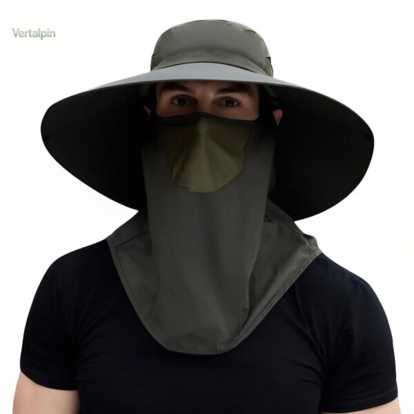 chapeau-randonnee-anti-uv-homme-1 Chapeau Randonnée Anti-UV Homme