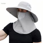 Chapeau homme à large bord pour ombre