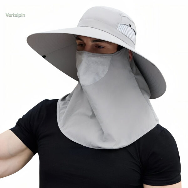 Chapeau homme à large bord pour ombre