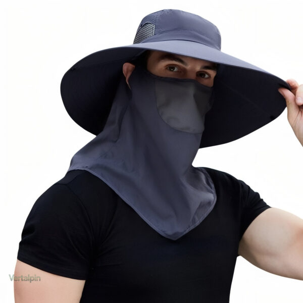 Équipement outdoor pour la protection du visage