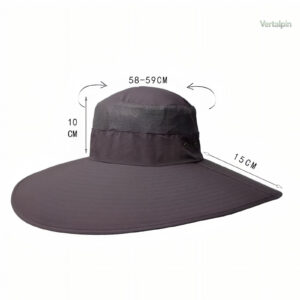 Chapeau homme léger et anti-UV idéal