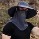 Protection solaire avec ce chapeau de randonnée