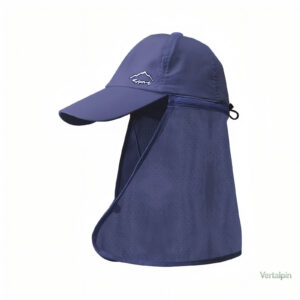 Chapeau randonnée avec protège nuque