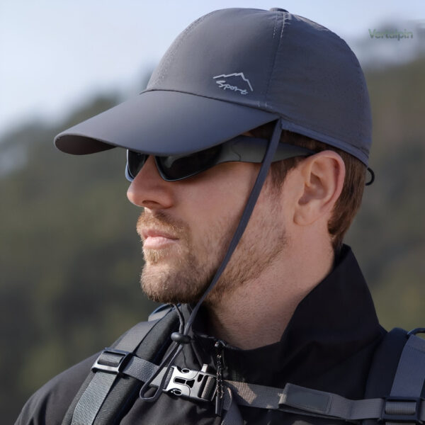 Chapeau respirant pour activités en extérieur