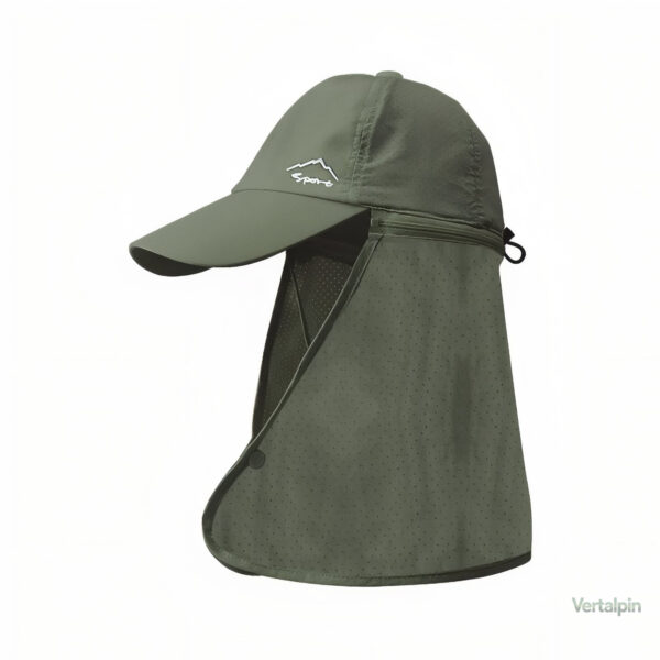 Chapeau de randonnée ajustable avec protection