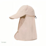 Style pratique : chapeau randonnée avec nuque couverte