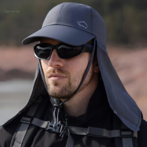 Chapeau de randonnée léger avec protection nuque