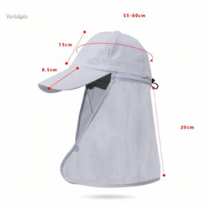 Accessoire outdoor : chapeau avec protège nuque
