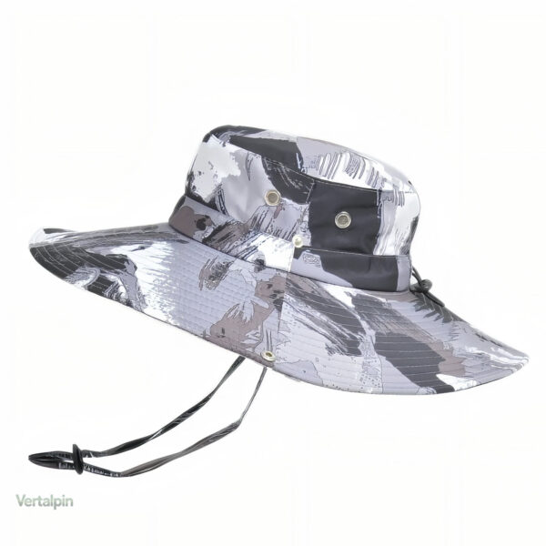 chapeau-randonnee-camouflage-1 Chapeau de randonnée camouflage pour activités extérieures