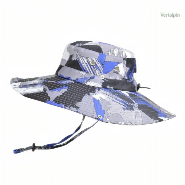 Chapeau polyvalent camouflage, parfait pour la randonnée