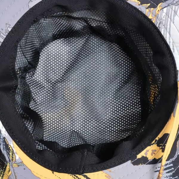 Chapeau de randonnée en tissu camouflage pratique et léger