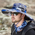 Accessoire de randonnée camouflage, idéal pour les aventuriers