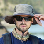 Accessoire de randonnée, chapeau ultra léger et facile à transporter