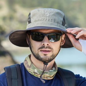 Accessoire de randonnée, chapeau ultra léger et facile à transporter