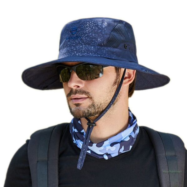 Chapeau léger, parfait pour protéger du soleil en randonnée