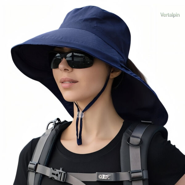 chapeau-soleil-randonnee-femme-1 Chapeau Soleil Randonnée Femme