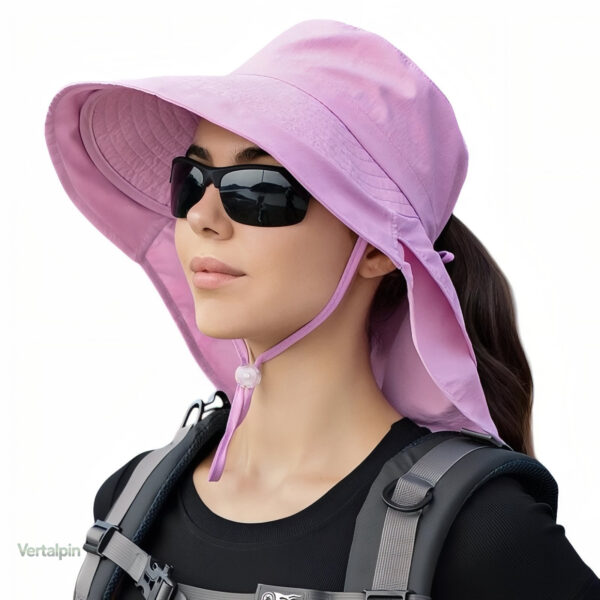 Chapeau de randonnée pour femme, mode et fonctionnalité