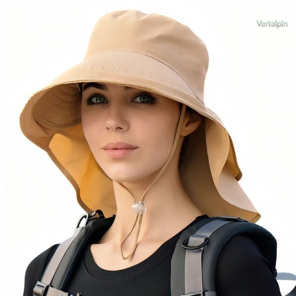 Chapeau outdoor femme, idéal pour les activités en plein air