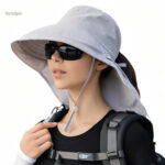 Chapeau innovant pour randonnée, confort et protection