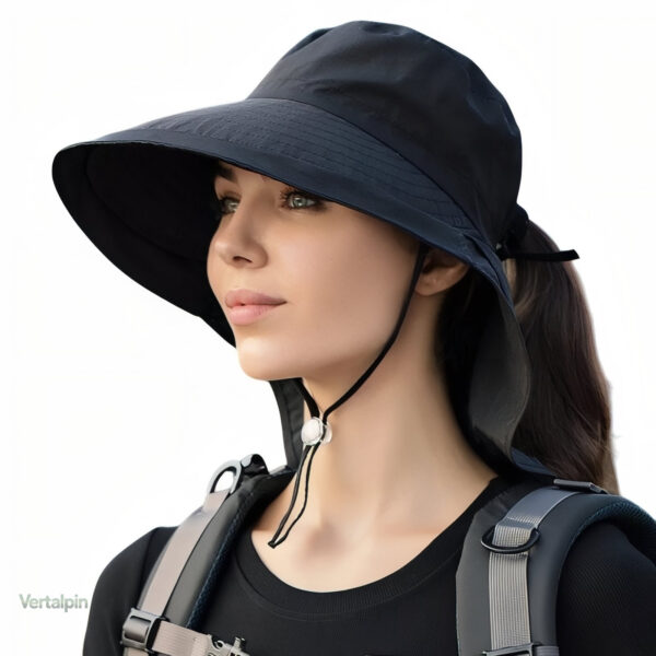 Chapeau en tissu respirant, idéal pour les randonnées