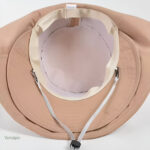 Accessoire outdoor pour femmes, chapeau soleil pratique