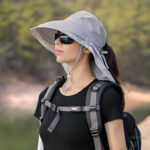 Chapeau soleil pour femme, idéal pour l'été