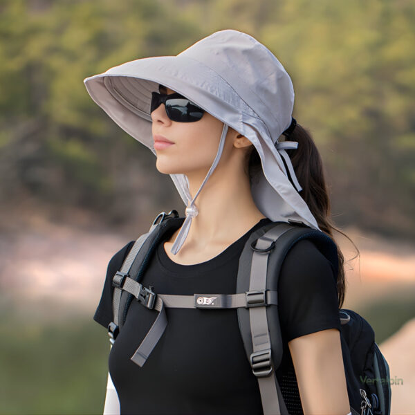 Chapeau soleil pour femme, idéal pour l'été