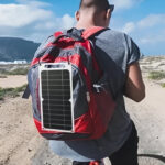 Recharge solaire pratique pour vos aventures en plein air