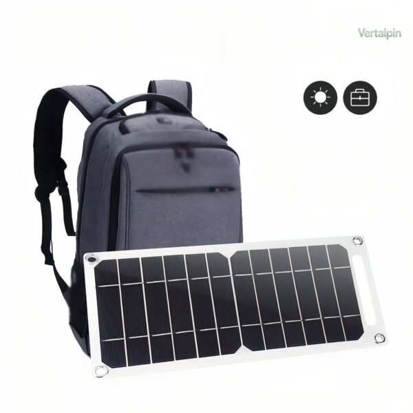 Énergie solaire polyvalente pour une randonnée réussie