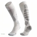 Chaussette haute randonnée pour le confort en extérieur