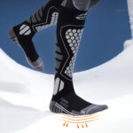 Chaussette de trek, conçue pour le soutien du pied