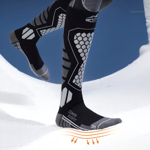 Chaussette de trek, conçue pour le soutien du pied