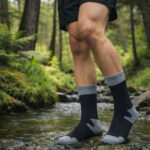 Chaussettes de trekking résistantes à l'eau