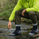 Accessoires de randonnée : chaussettes imperméables