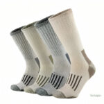 Chaussettes trekking en laine, idéales pour les longues marches