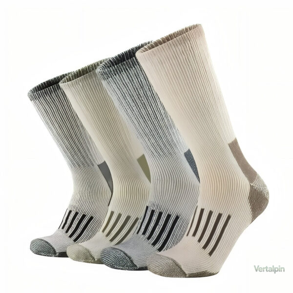Chaussettes trekking en laine, idéales pour les longues marches