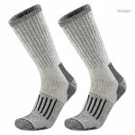 Chaussettes de trekking confortables en laine douce et respirante