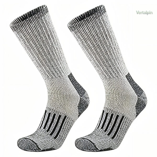 Chaussettes de trekking confortables en laine douce et respirante