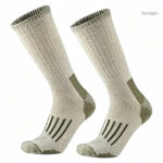 Chaussettes en laine pour activités outdoor, légères et durables